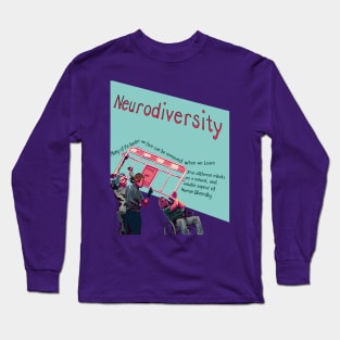 Neurodiversity Long Sleeve T-Shirt